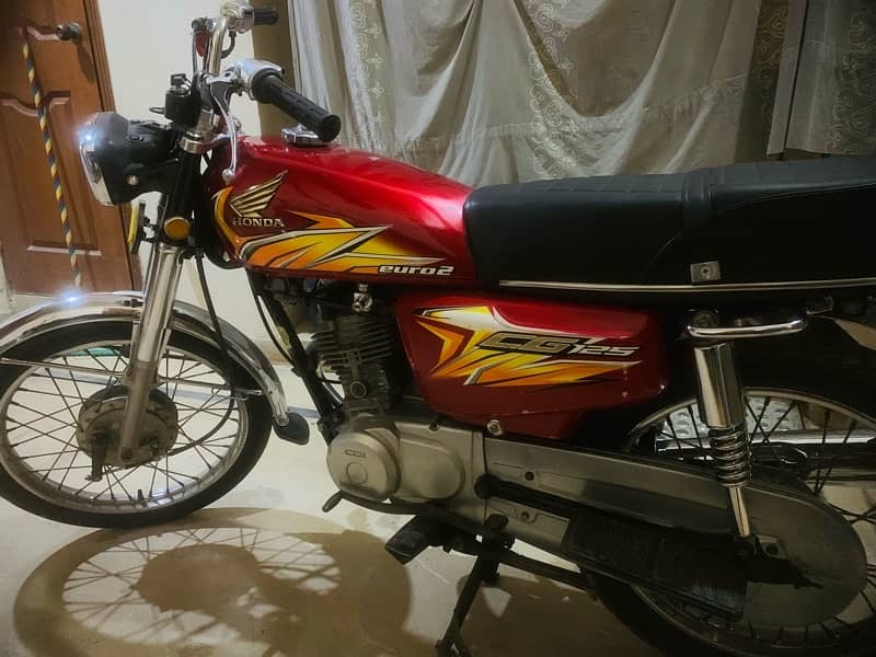 Honda CG 125 (2021) Karachi Registered 1