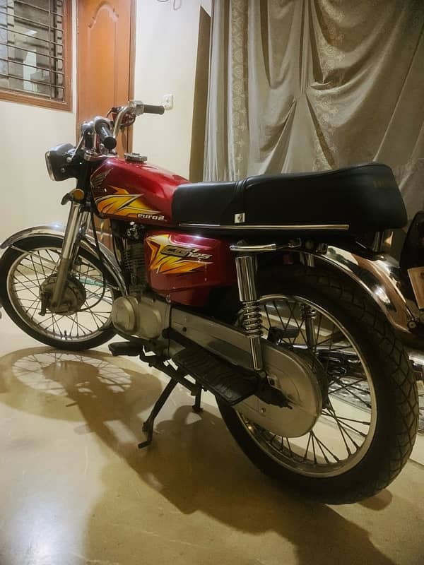 Honda CG 125 (2021) Karachi Registered 2