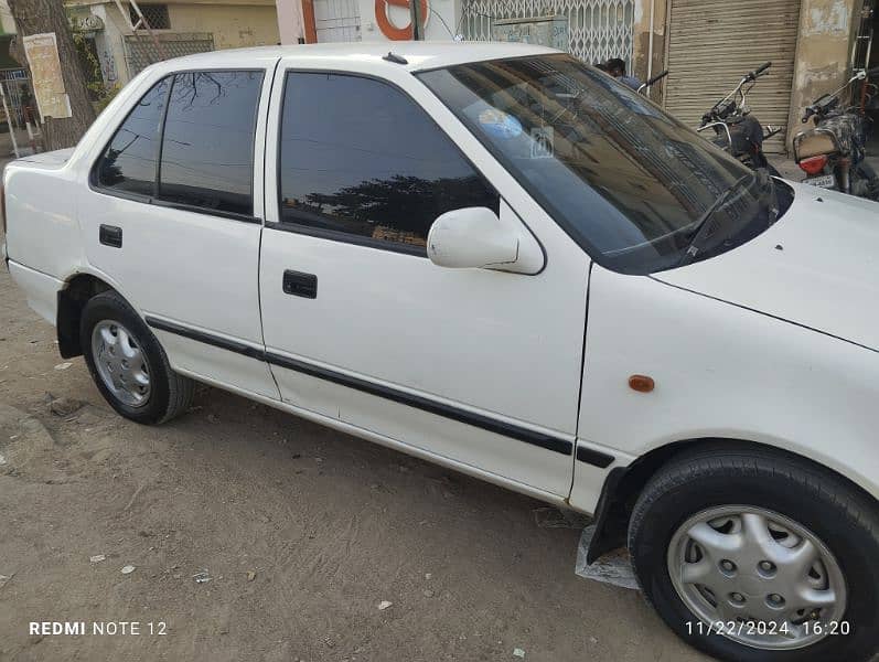 Suzuki Margalla 1991 Swift Sedan 0