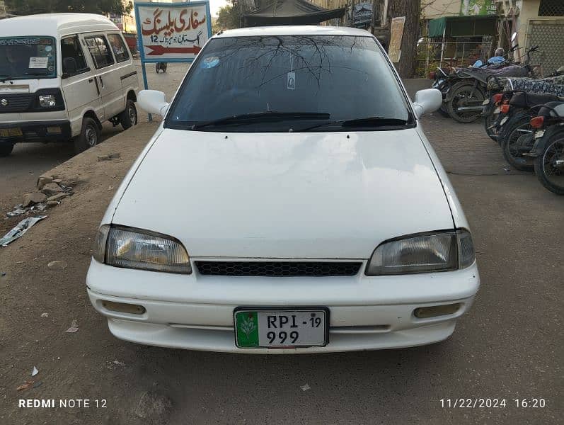 Suzuki Margalla 1991 Swift Sedan 1