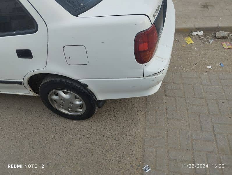 Suzuki Margalla 1991 Swift Sedan 2