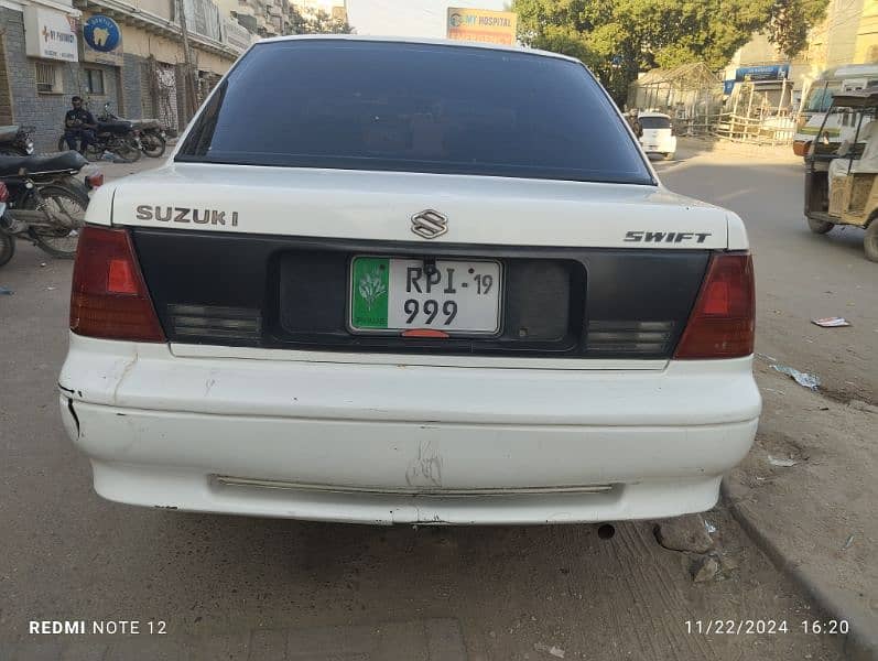 Suzuki Margalla 1991 Swift Sedan 4