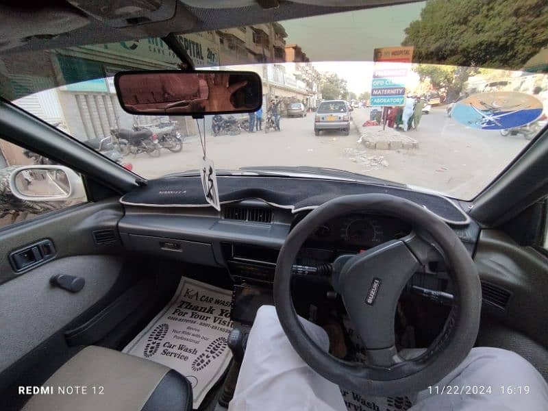 Suzuki Margalla 1991 Swift Sedan 7