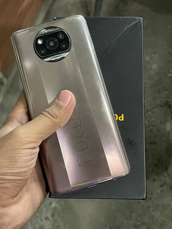 Poco X3 PRO 8GB 256GB DUAL SIM PTA Full Box 1