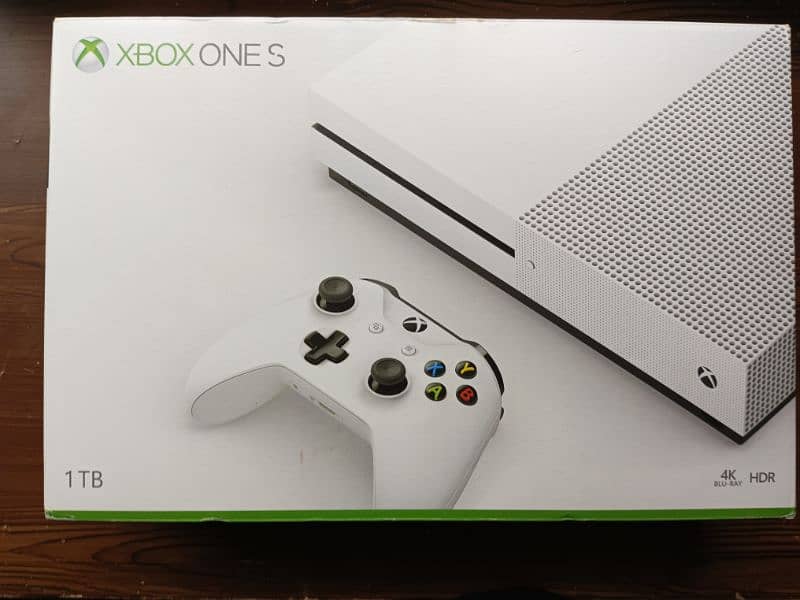 Xbox one S 1tb 1