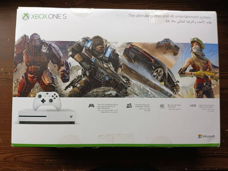 Xbox one S 1tb 7