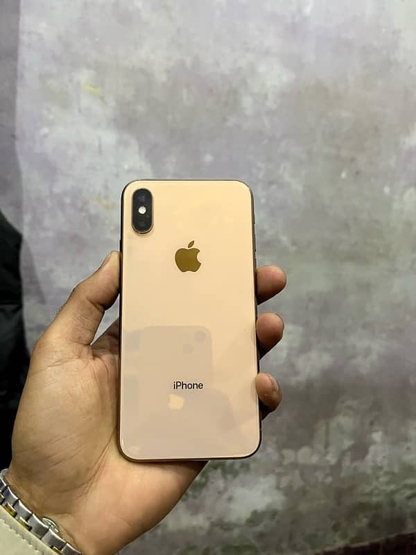 iPhone XS golden 64 gb non pta 2