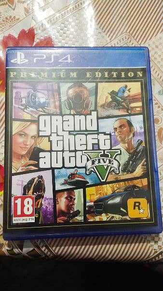 Gta v premium edition Ps4 0