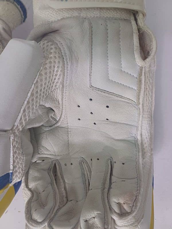 Mids Test Batting Gloves 4