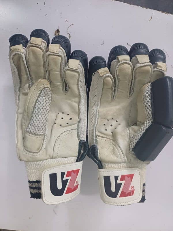 Mids Test Batting Gloves 6