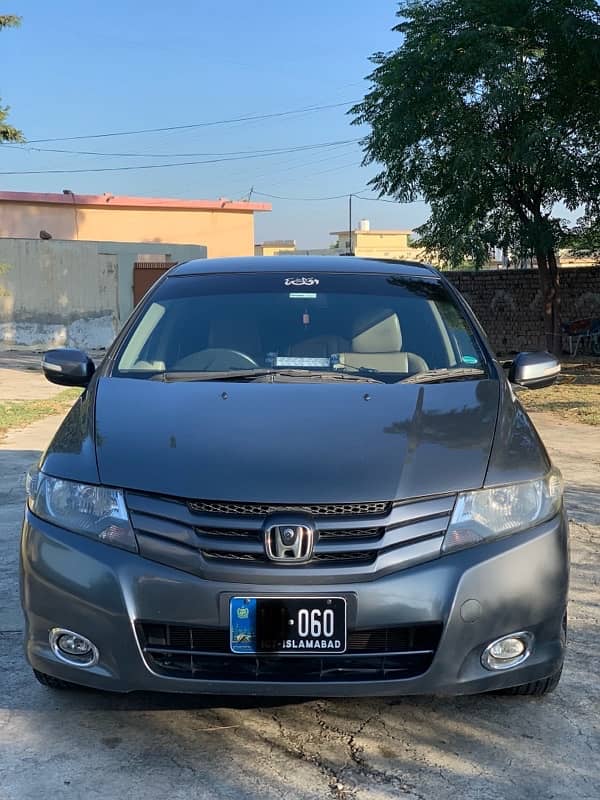 Honda City Aspire 2012 0