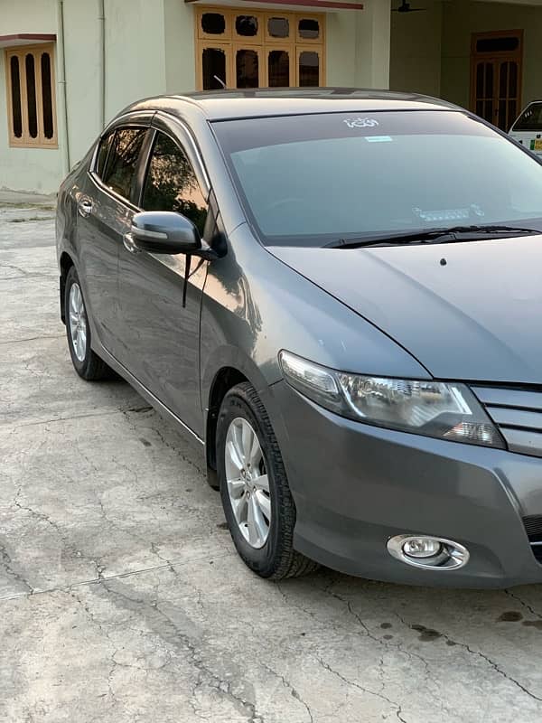 Honda City Aspire 2012 3