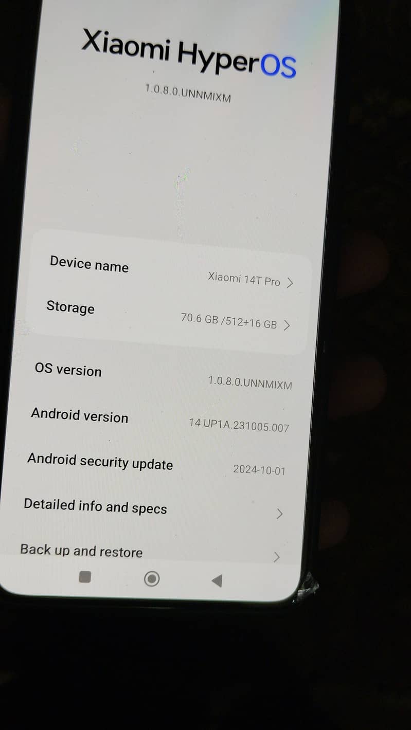 Xiaomi 14T PRO 1