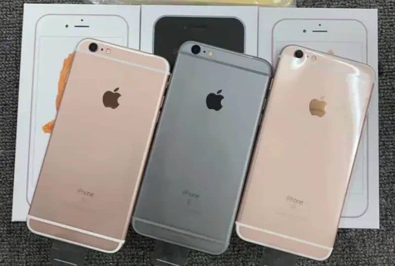 iPhone 6s 64GB PTA Approved 0