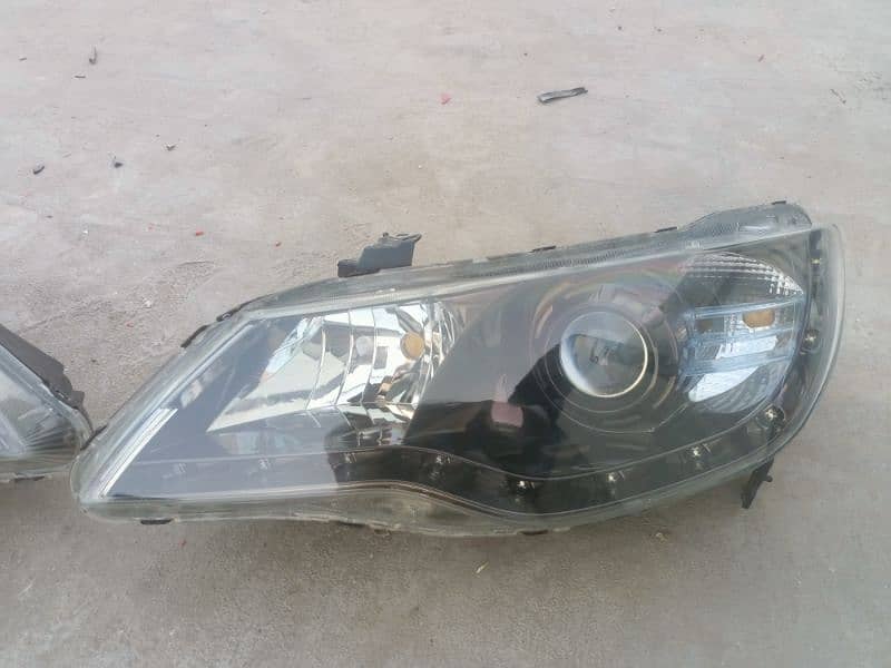 Honda reborn frent lights sports available 4