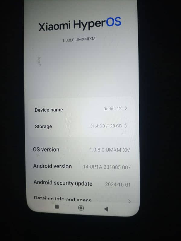 Xiaomi Redmi 12 ha dual sim PTA approved 6