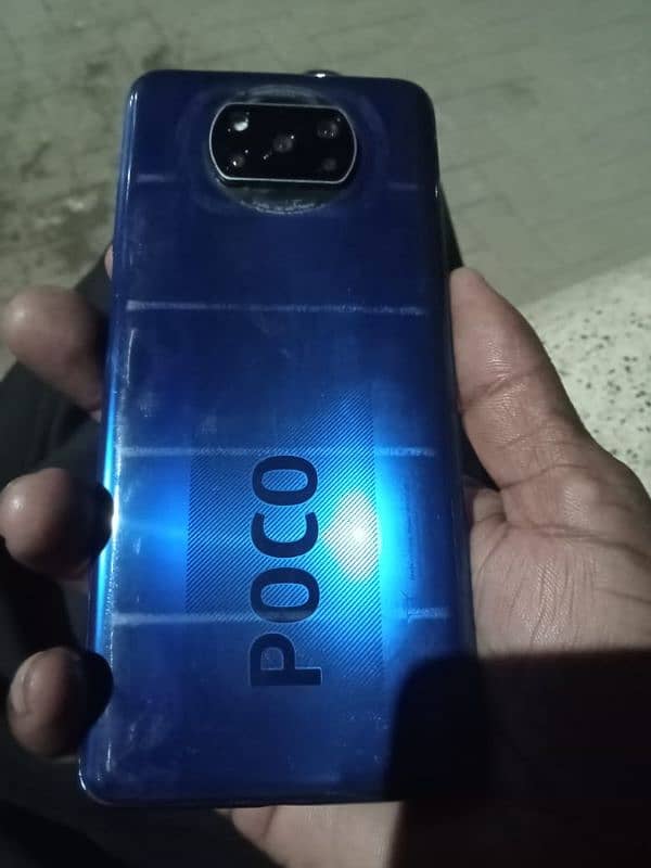 Poco x3.8. 128 1