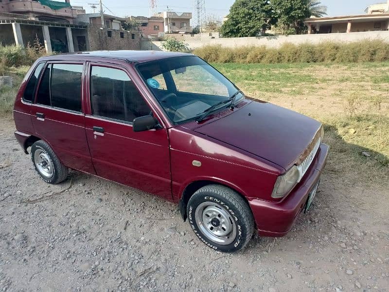 Suzuki Mehran VX 1998 2