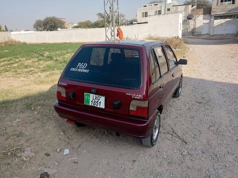 Suzuki Mehran VX 1998 3