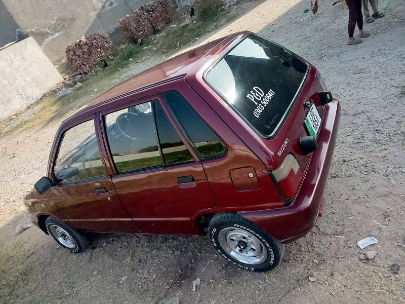 Suzuki Mehran VX 1998 4