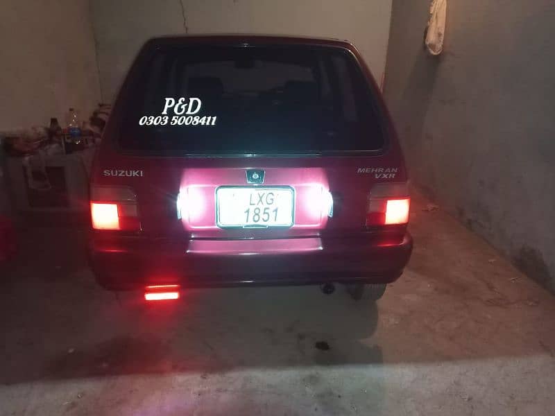 Suzuki Mehran VX 1998 7