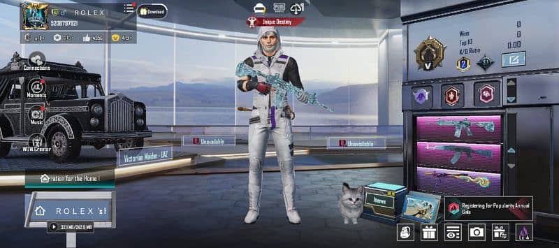 PUBG_account_id_oppo reno 6 7 realme GT master  xiaomi mi 10T 11T 10 9 6