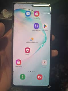 note 10 plus 5G 12 256gb *pta ok ha #03378639200