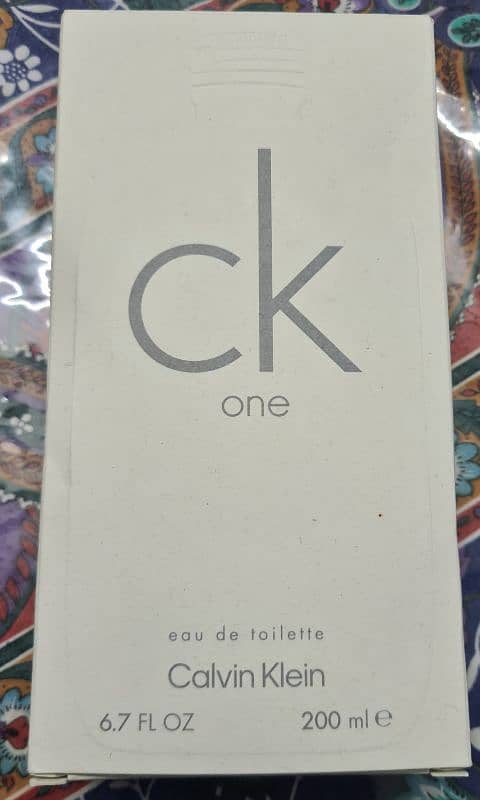 CK One 1