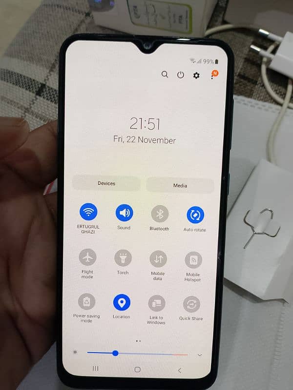 Samsung Galaxy A30s 12