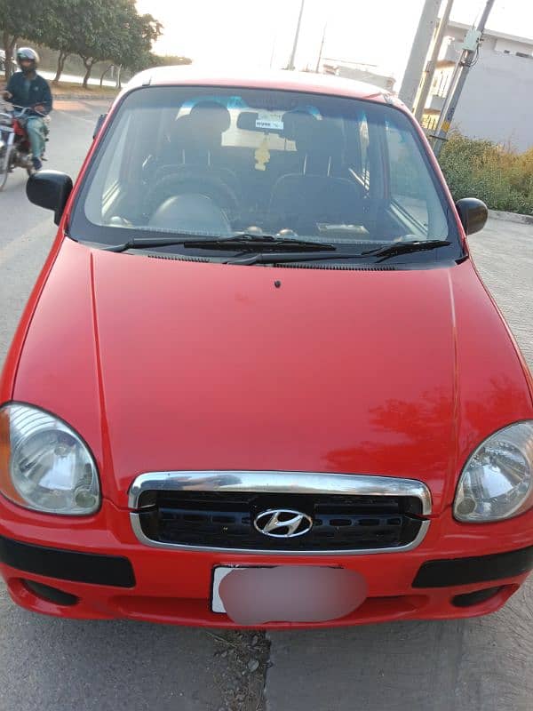 Hyundai Santro Exec 2004 0