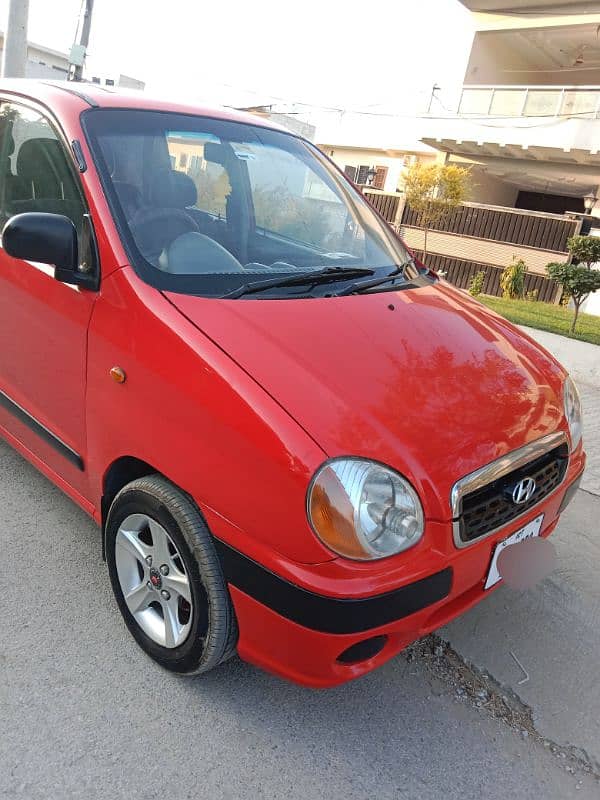 Hyundai Santro Exec 2004 15