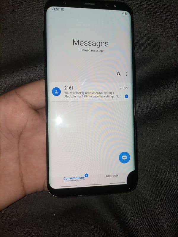 Samsung S8 plus single sim ha PTA approved 2