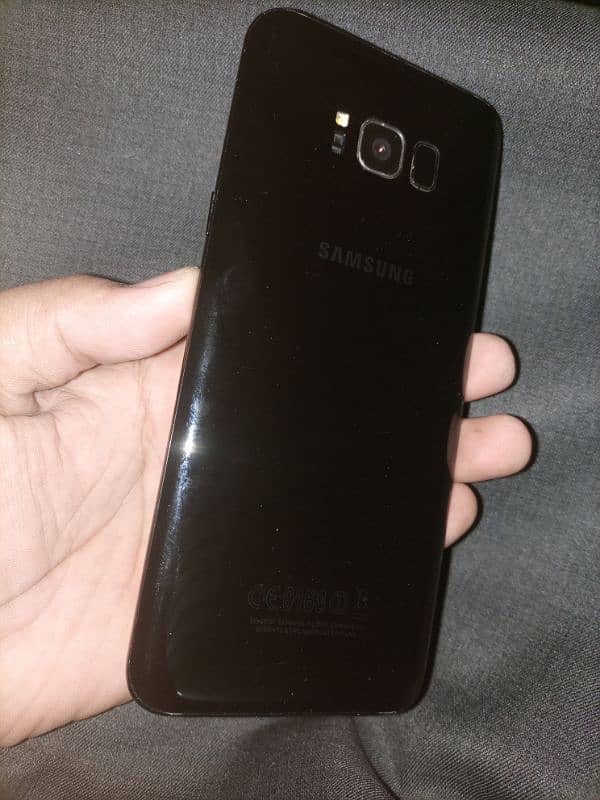 Samsung S8 plus single sim ha PTA approved 3