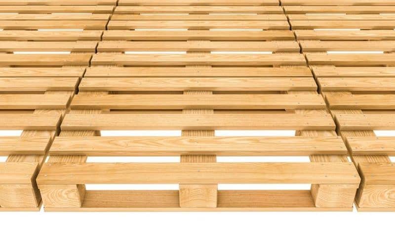 Used Imported Pallet in Pakistan | Plastic & Wooden Pallets Stock Sale 0