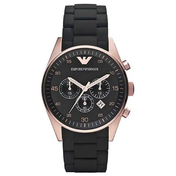 Emporio Armani Sportivo AR5905 Quartz Men's Watch 3