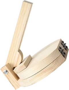 wooden roti maker