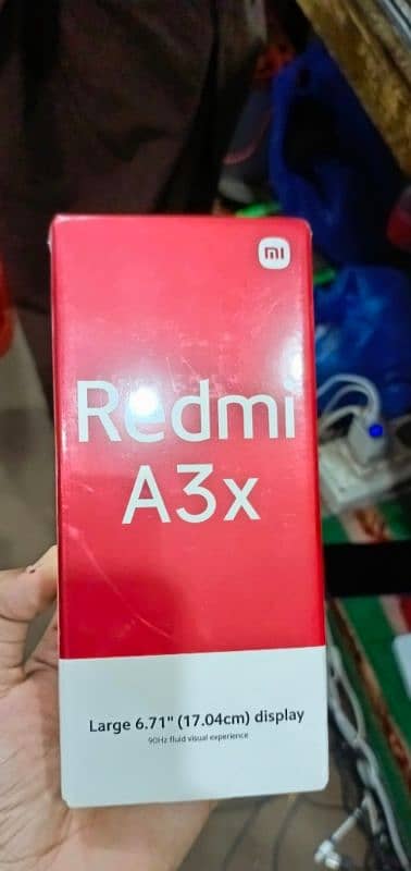 Redmi A3 3GB Ram plus 64GB Rom 4