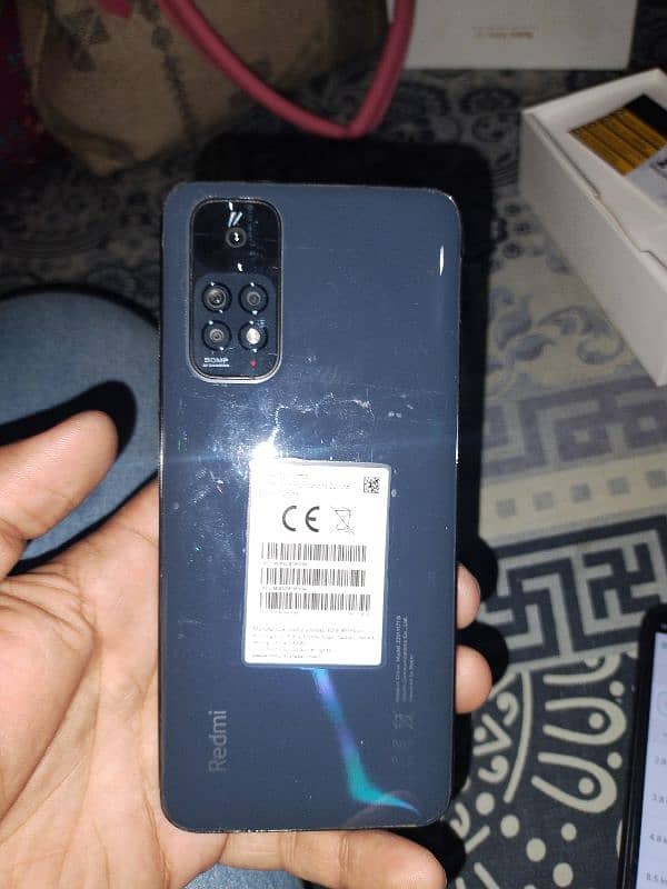 urgent sale Redmi note 11 4 /128 0