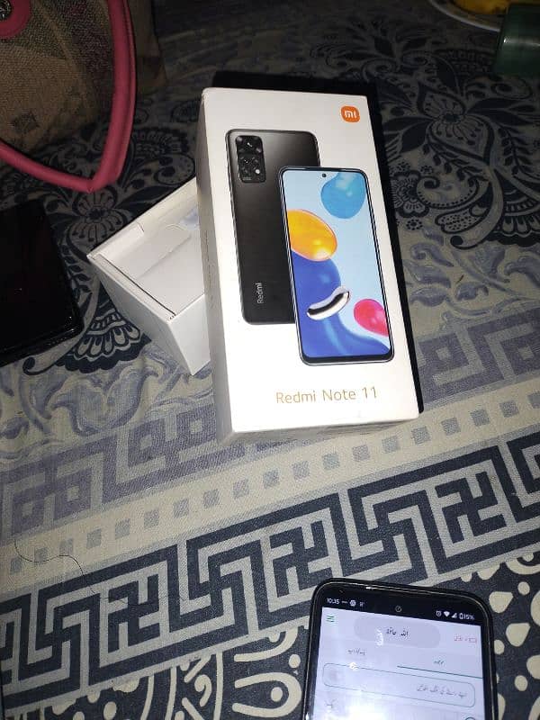 urgent sale Redmi note 11 4 /128 2