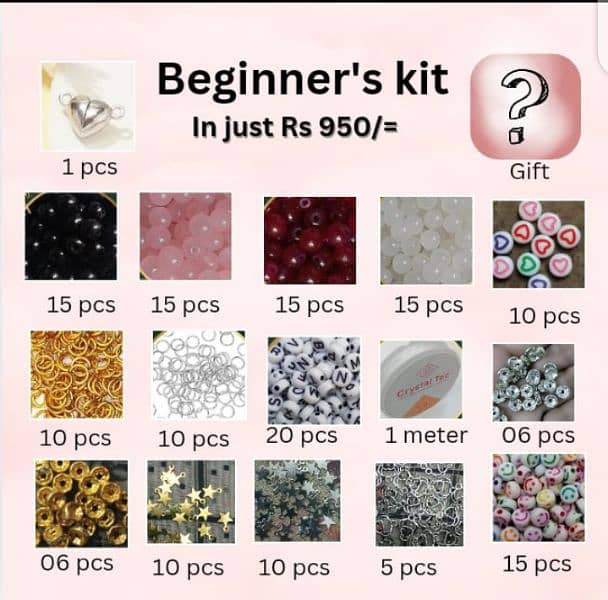 Bracelet Kit for Beginners 0