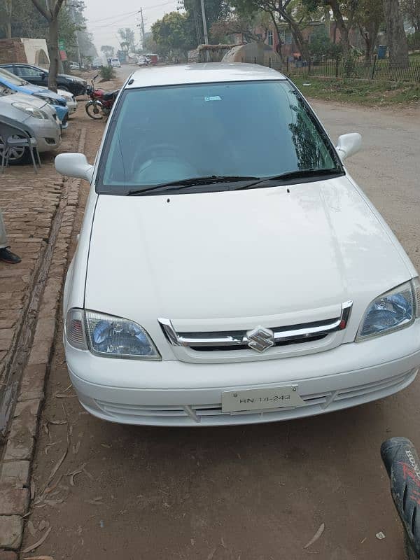 Suzuki Cultus VXL 2014 0