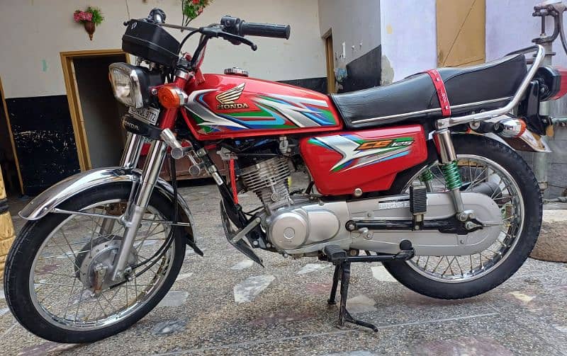 HONDA CG125 2