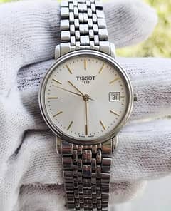 Tissot Desire T52.2. 481.31 Quartz Swiss Made Men’s Two Tone