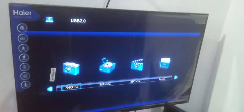 Haier LED TV 3