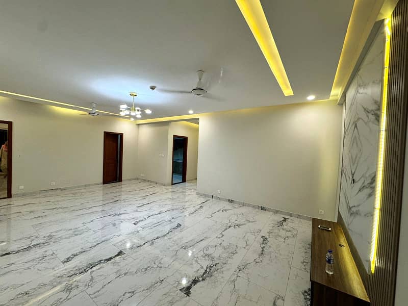 Brand New 12 Marla Flat On Ground Floor Is Available For Rent In Askari 11 Sector D At Super Hot Location 22