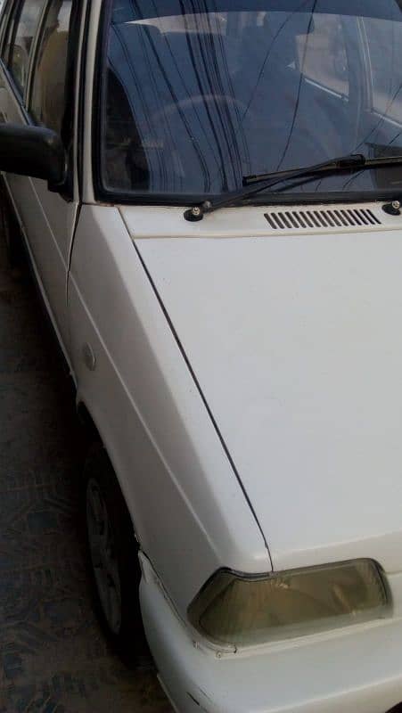 Suzuki Mehran VX 2006 3