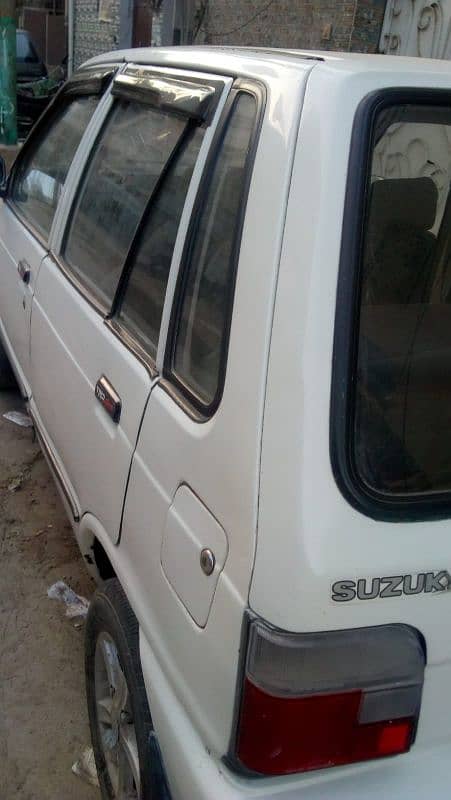 Suzuki Mehran VX 2006 4