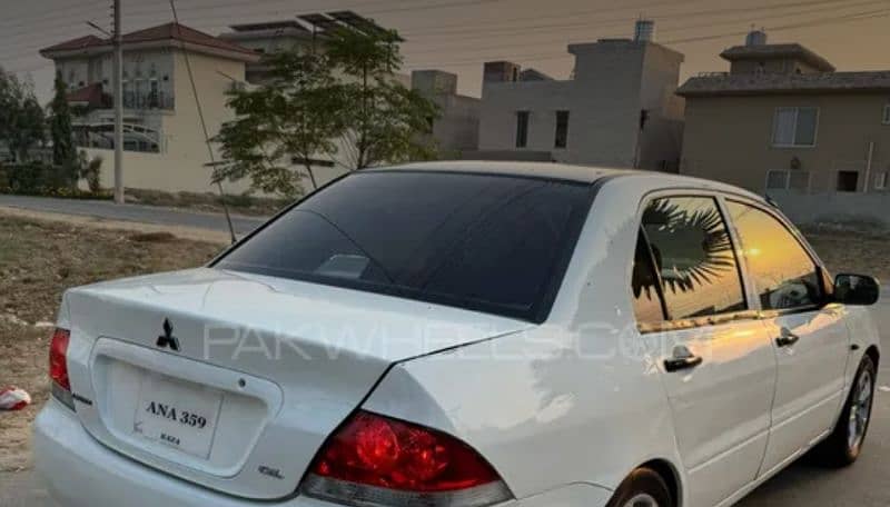 Mitsubishi Lancer 2006 2