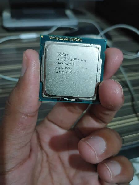 Intel Core i5 3470 ( 3rd Gen ) Processer 0