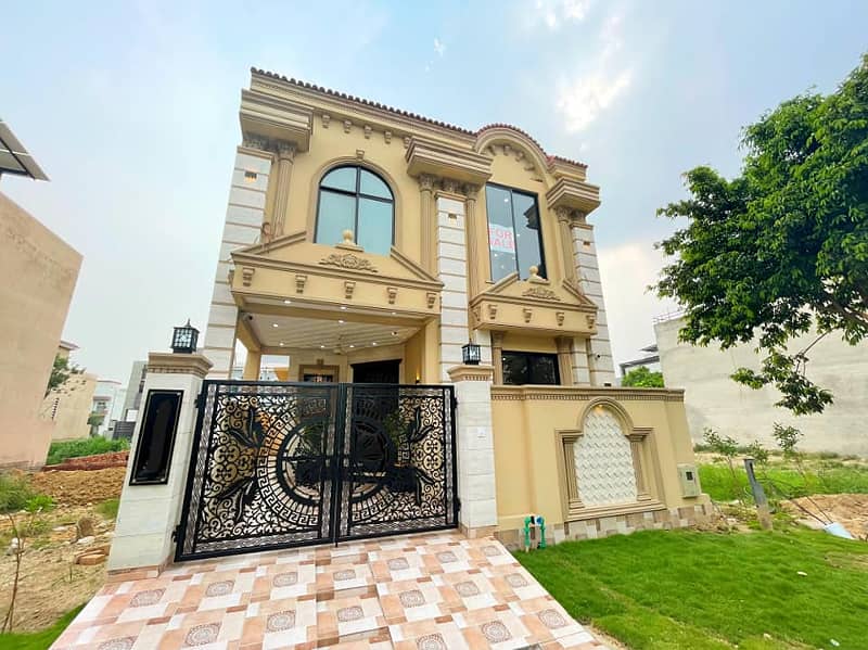 3 Years Installment Plan Luxury Brand New House In Park View City Lahore 3